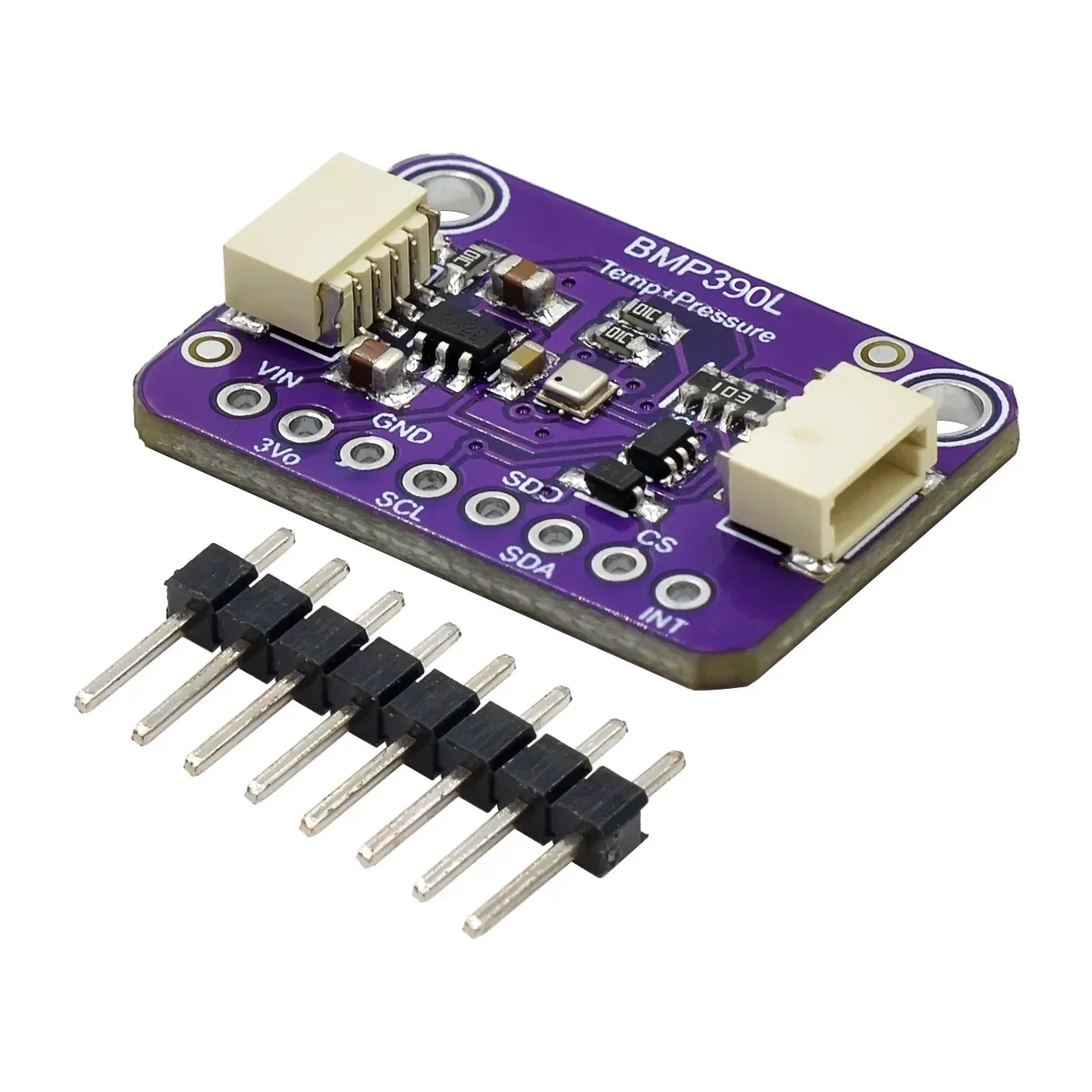 BMP390 BMP390l Precision Barometric Pressure and Altimeter Sensor Temp Pressure Module For Arduino