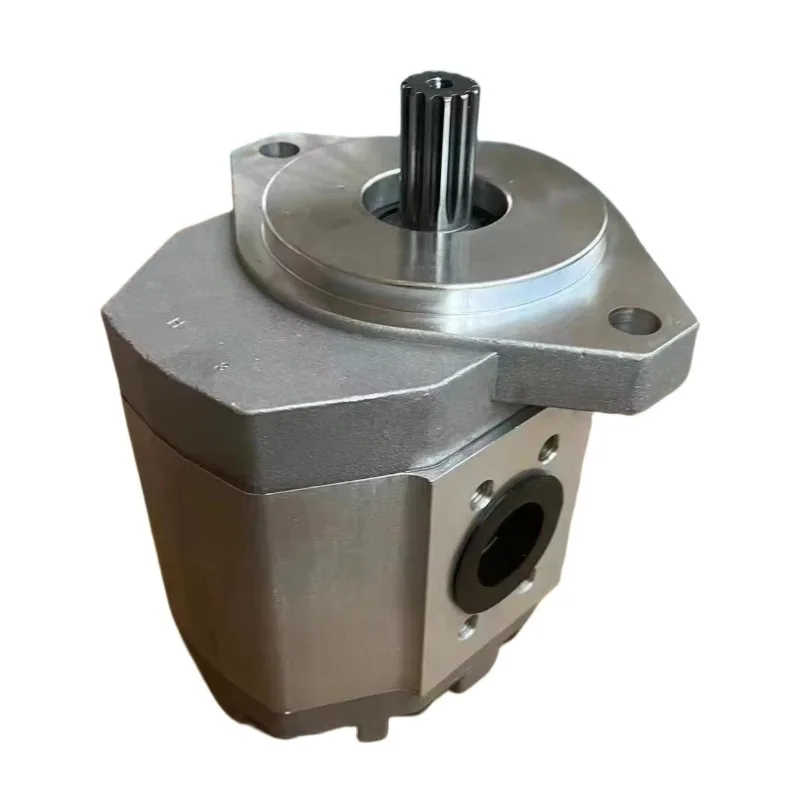 Single and double gear pump 1142001002 OD04641 rotary hydraulic oil pump for skid steer loader