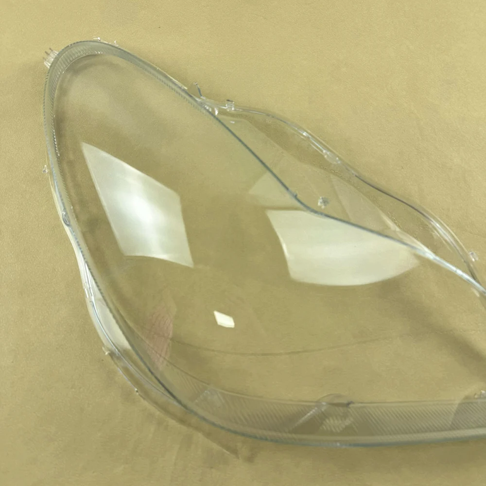 For Benz CLS W219 CLS300/350/500/550 2007-2009 Headlights Shade Transparent Mask Cover Lens Lampshdade Headlamp Shell Plexiglass