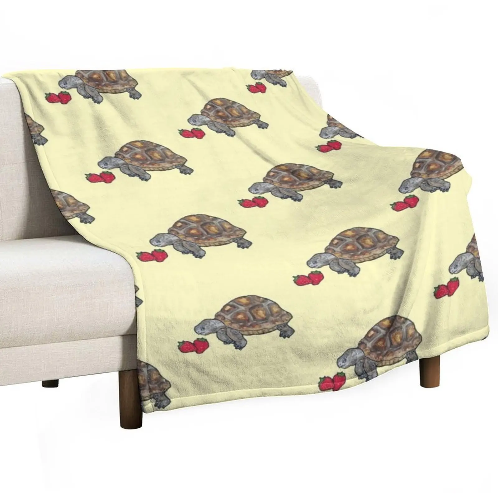 

Happy Tortoise Throw Blanket Kid'S decorative Cute For Decorative Sofa Blankets
