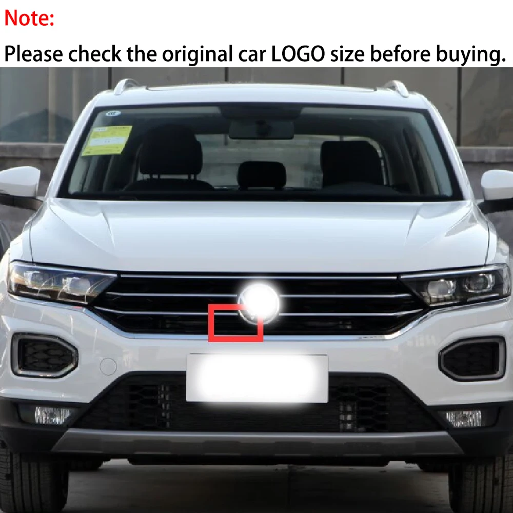 ZJCGO Car Front View LOGO Parking Camera AHD 1080P Night Vision for Volkswagen VW T Roc T-Roc 2017 2018 2019 2020 2021 2022