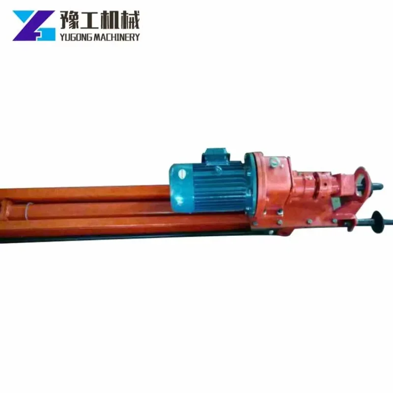 Yg Portable  Air Compressor Dth Drilling Rig 50M Water Drill Machine For Sale Philippines