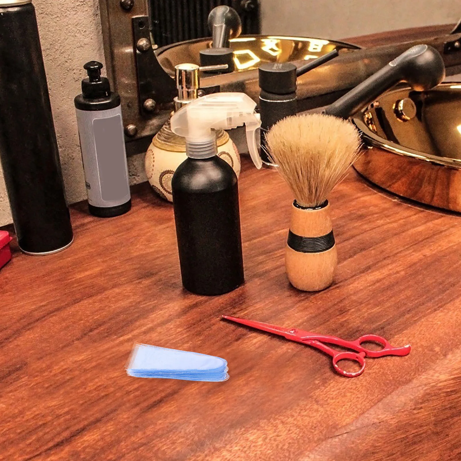 

50pcs Scissor Sheath: Hair Cutting Tool Cover For Salon Barber Protector Portable Storage Case For Beauty Sewing