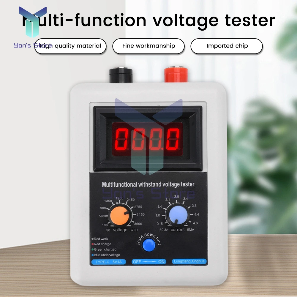 1 szt. tester tranzystora napięcia IGBT 0V-3500V Dioda MOS Trioda Zdolność napięcia LED MOV