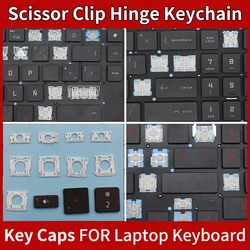 Replacement Keycaps Scissor Clip Hinge For HP OMEN 15-EN 15-en0xxx 15z-en 15-EN0010CA 15-EK 16-B 16-C TPN-Q238 Keyboard Keychain