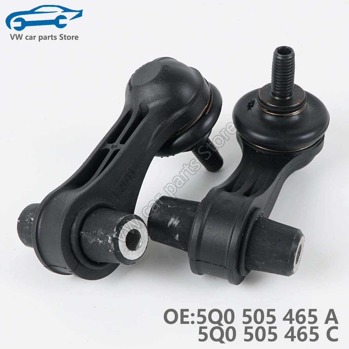 5Q0505465A 2pcs Rear Sway Bar End Link Fit For Golf Jetta Tiguan for Audi A3 TT 5Q0505465C