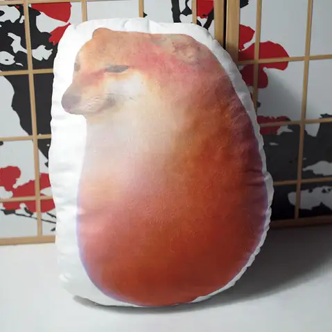 8 best sales Cheems plysch - №1