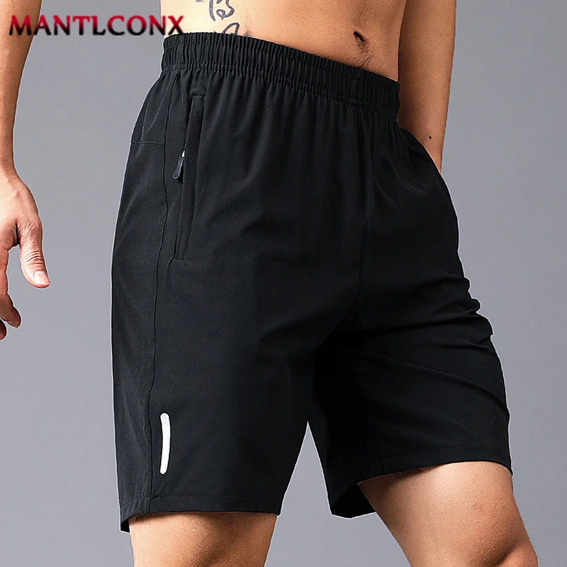 Summer Quick Dry Running Shorts Men Casual Board Shorts Loose Basketball Sport Gym Breathable Shorts Fitness Training Workout