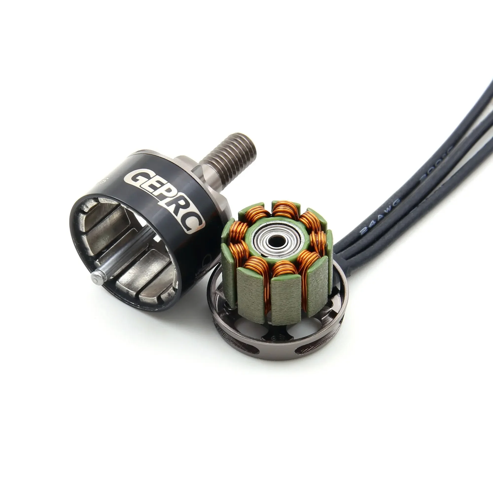 Geprc gr1408 3500kv motor adequado para diy rc fpv quadcopter corrida drone acessórios peças de reposição