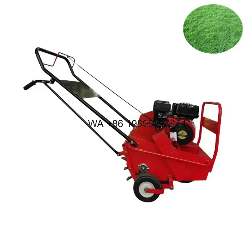 Wmwmnu Garden Machinery Equipment Lawn Hole Punching Hand Push Artificial Planting Aerator