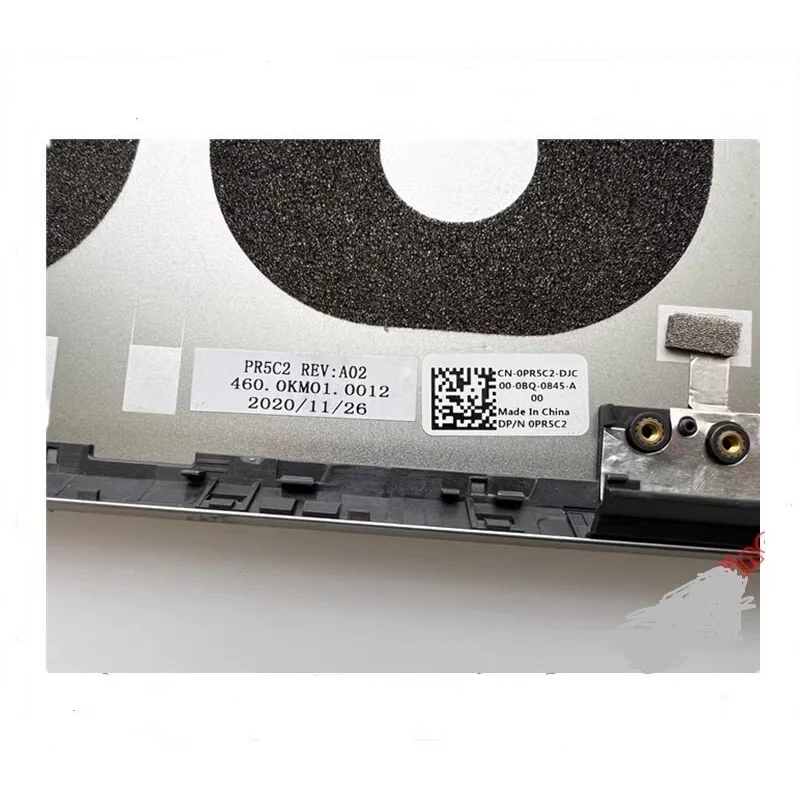 NEW For Dell Inspiron 14 5408 5409 LCD Back Cover Lid 0PR5C2 PR5C2 silver