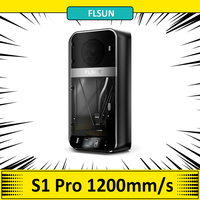 FLSUN S1 Pro 1200mm/s Ultra Fast Delta 3D Printer, Smart Zone Heating, 320*320*430mm,Al Detection,Auto-leveling,Klipper Firmware