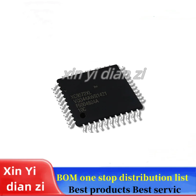 1pcs/lot XC9572XL-10VQG44C  XC9572XL Programmable device TQFP ic chips in stock