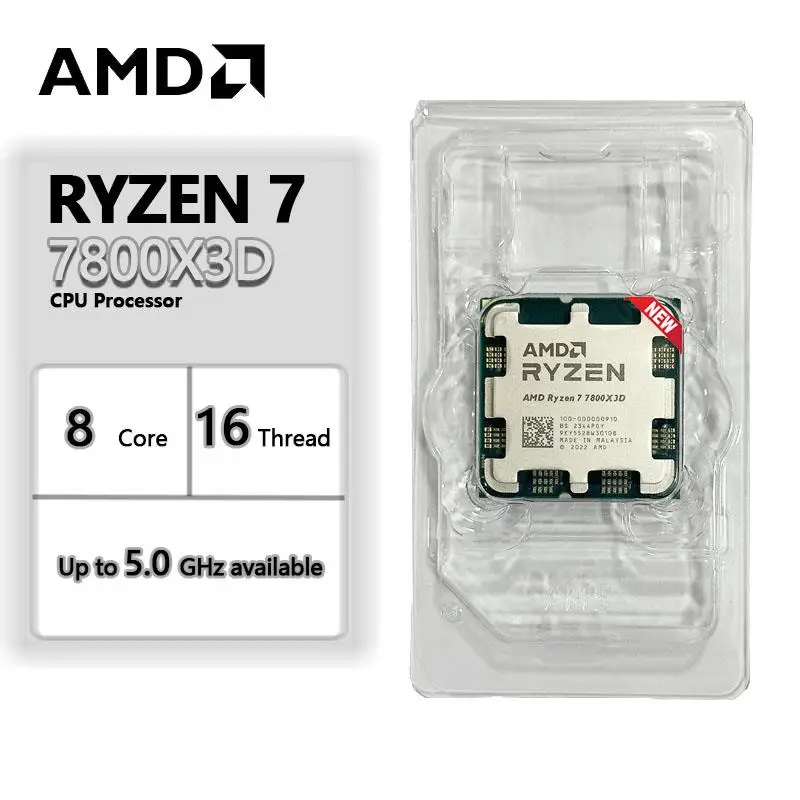 Ryzen 7 7800X3D - AliExpress