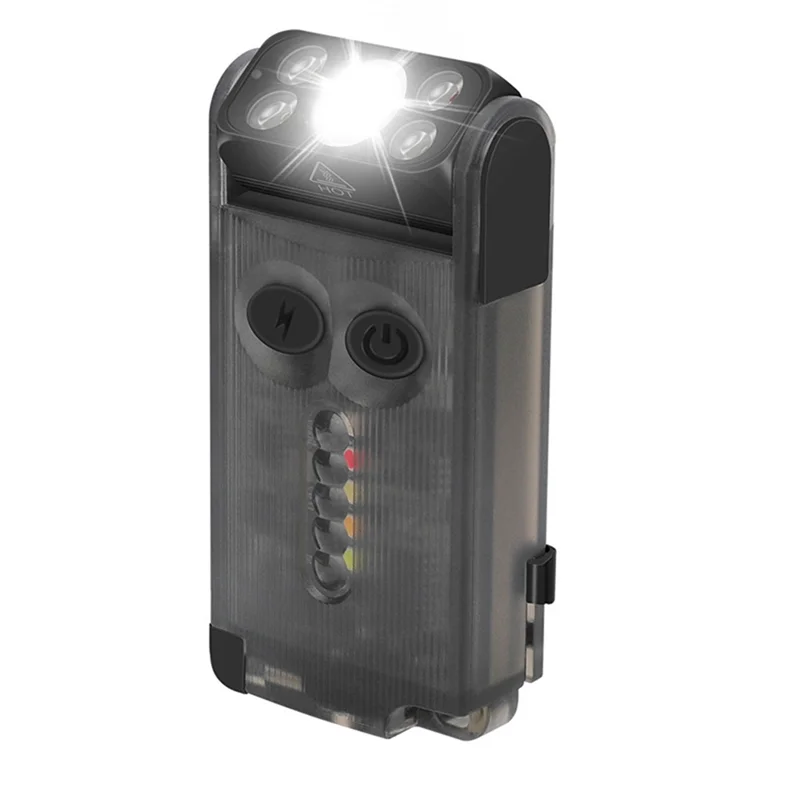 【新品】V30 懐中電灯 LED キーホルダーライト キーホルダーライト キャンプ 釣り トーチ 緊急
