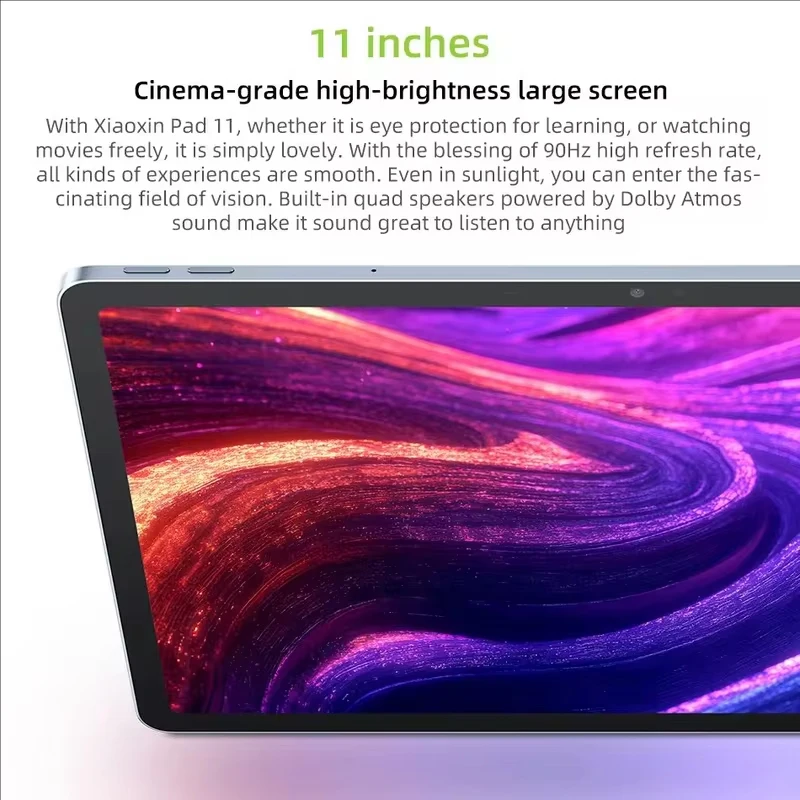 Original Lenovo Xiaoxin Pad 11 Global ROM 8 128GB ROM MediaTek