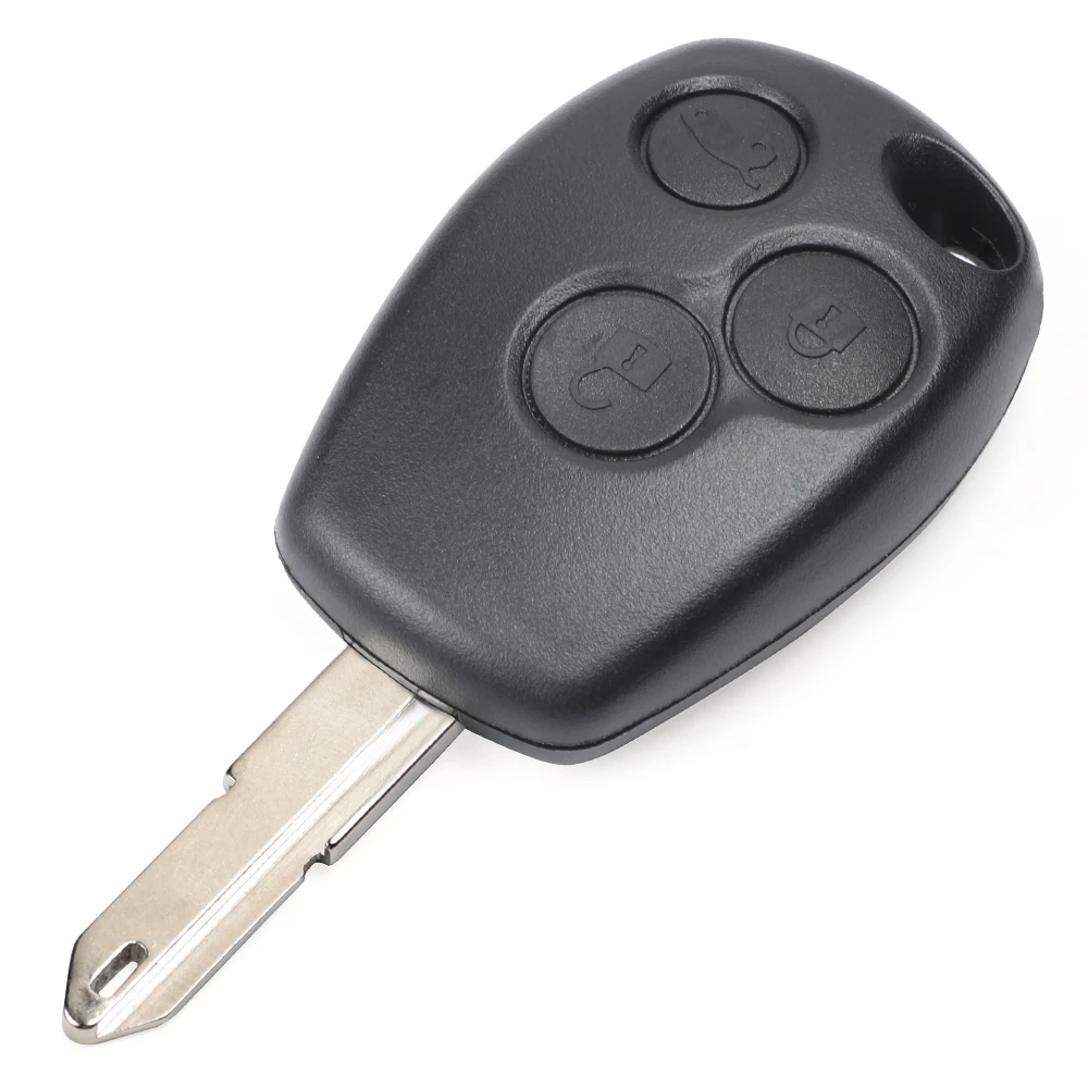 DIYKEY 2 / 3 Buttons Remote Head Key FOB 433MHz PCF7946 / PCF7947 Chip for Renault Clio Kangoo, Master, Modus, Twingo