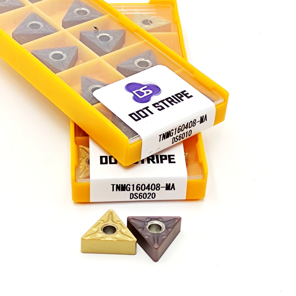 10 Chiếc TNMG160404 Hà PC9030 TNMG160408 PC9030 Tiện Bằng Máy CNC Phần Công Cụ TNMG 160404 160408 Dụng Cụ Xoay Carbide Lắp Carbide Lưỡi Dao