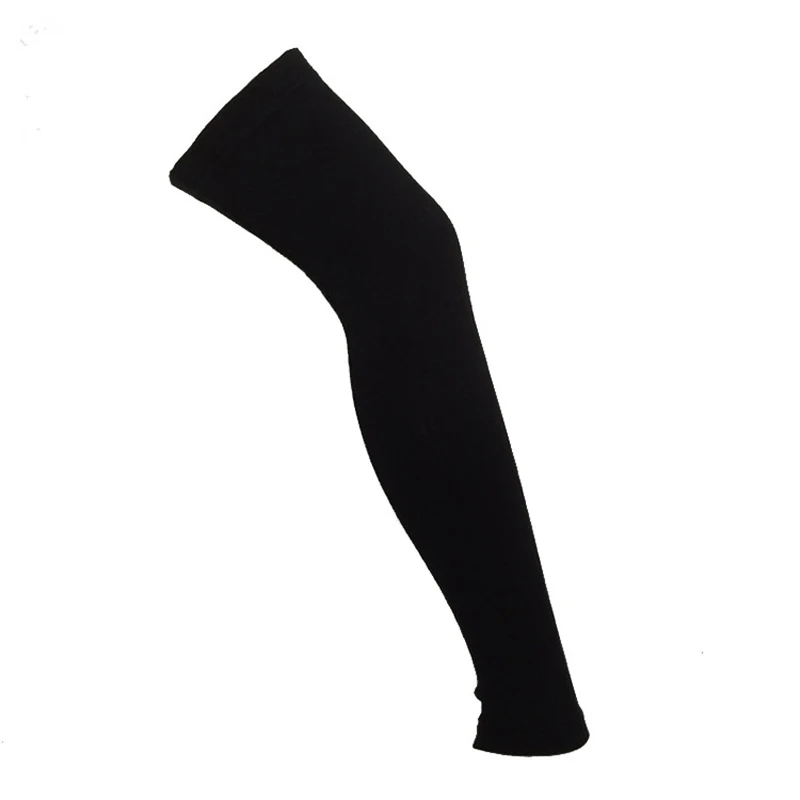 1Pc Full Leg Sleeves Long Compression Leg Sleeve Knee Sleeves Protect Leg, For Man Women Basketball Cycling Football Running