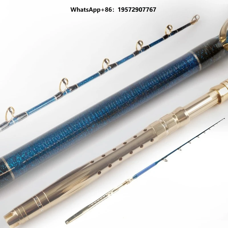 CWGR07 Customized Fishing Rod Big Game Conventional Boat Fishing Pole