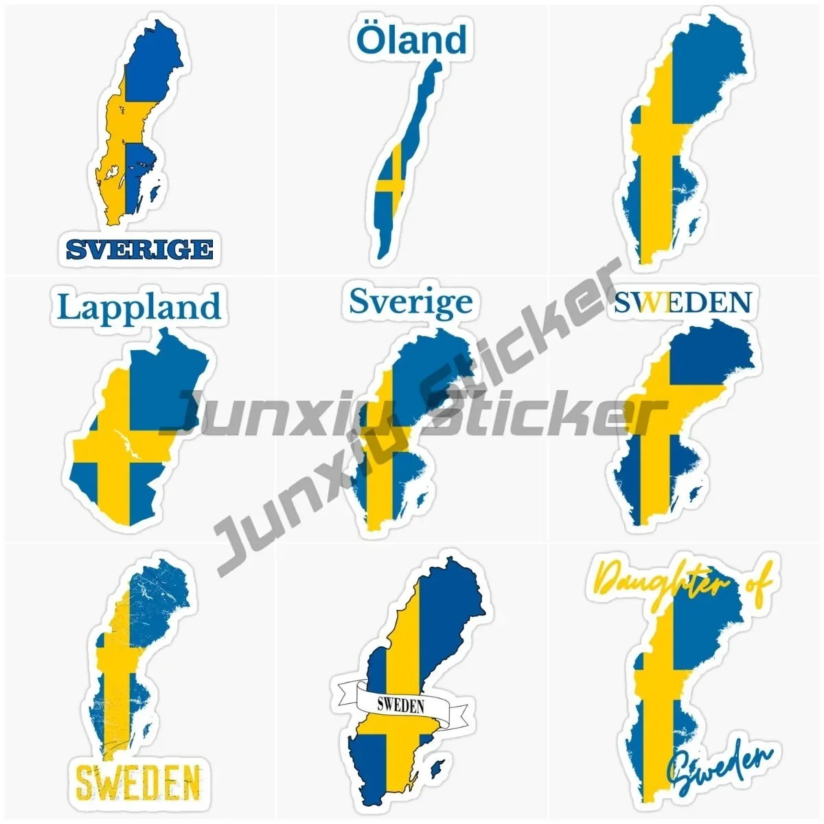 

Виниловая наклейка с национальным флагом Норвегии для творчества, наклейки для ноутбука, окна, мотоцикла, деревенского байкера, наклейка, украшение