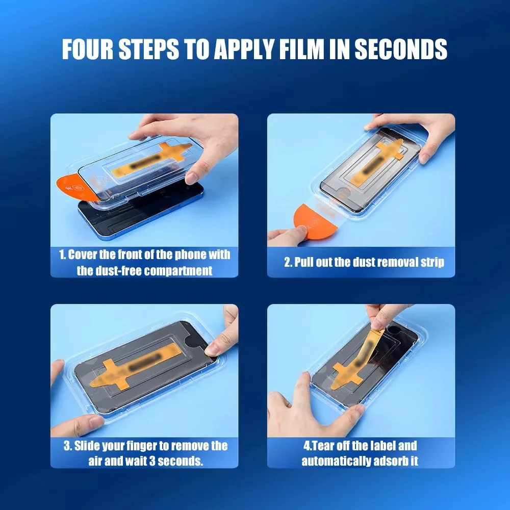 2 قطعة 8K الغبار الحرة تركيب حامي الشاشة لهواوي نوفا 13 12 11 5T 6 5 4 7 Y90 9 10 11 6 SE 7i 5i الزجاج المقسى