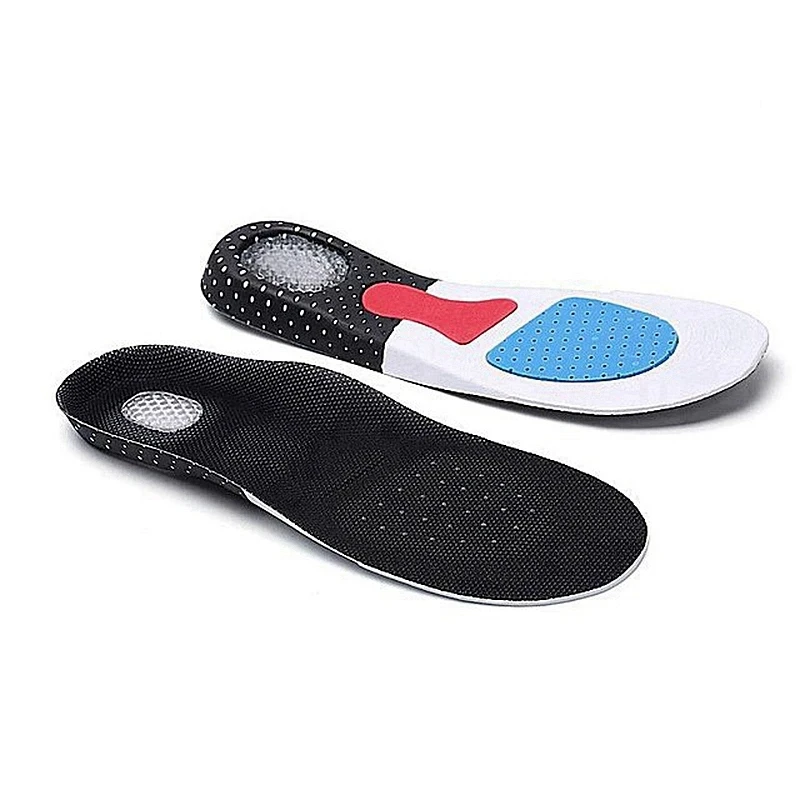 Outdoor Weiche Einlegesohlen Orthopädische Gewölbestütze Schuheinlage Polster für Herren Damen Camping Wandern Strand Sport Einlegesohle Unisex