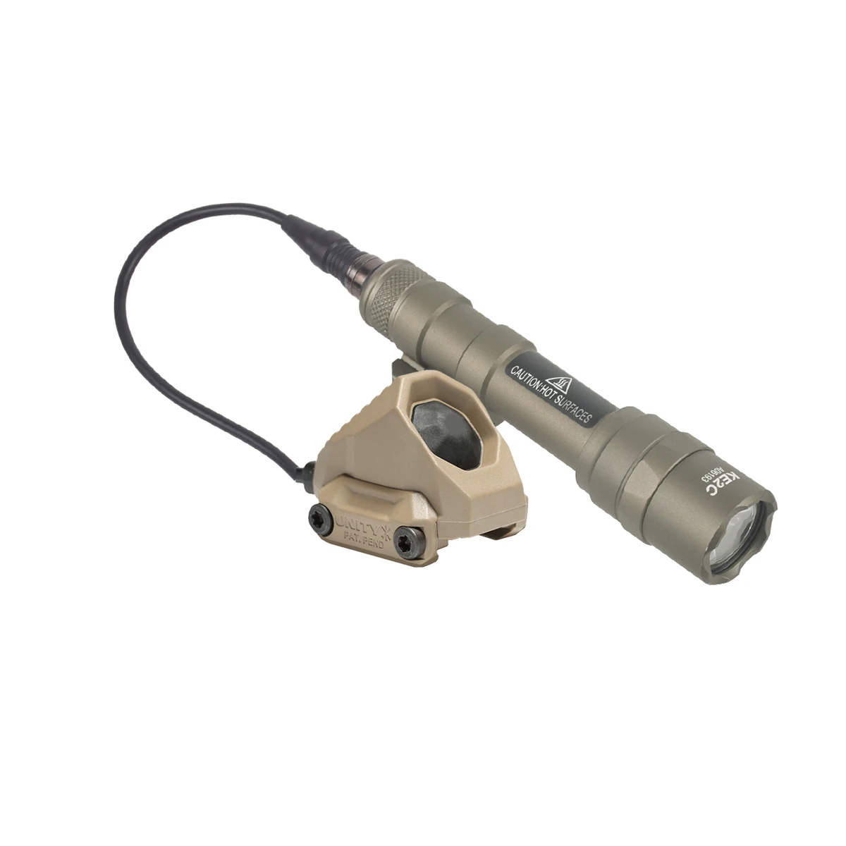 Surefire M600C M600 M300 taktyczna latarka zwiadowcza AR15 latarka do broni z UNITY AXON SL zdalny przełącznik ciśnieniowy Modbutton