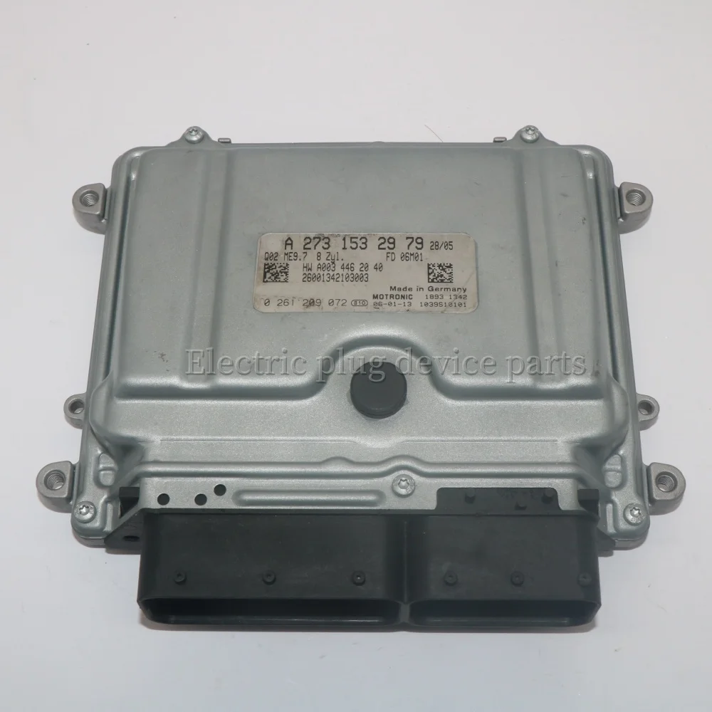 

A2731532979 A0034462040 0261209072 Блок управления двигателем ECU ECM для Mercedes W221 S550 CL550 M273