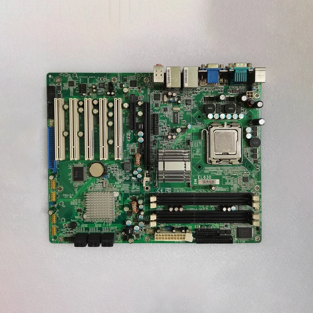 For DFI EL630 EL630-NR industrial control equipment motherboard LGA 775