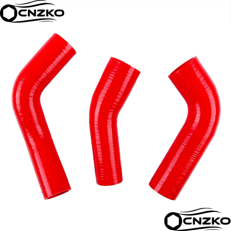 For 1980-1984 Toyota LandCruiser FJ40 FJ45 4.2 2F 1981 1982 1983 Silicone Radiator Hose Kit Auto High Performance Piping Tubes