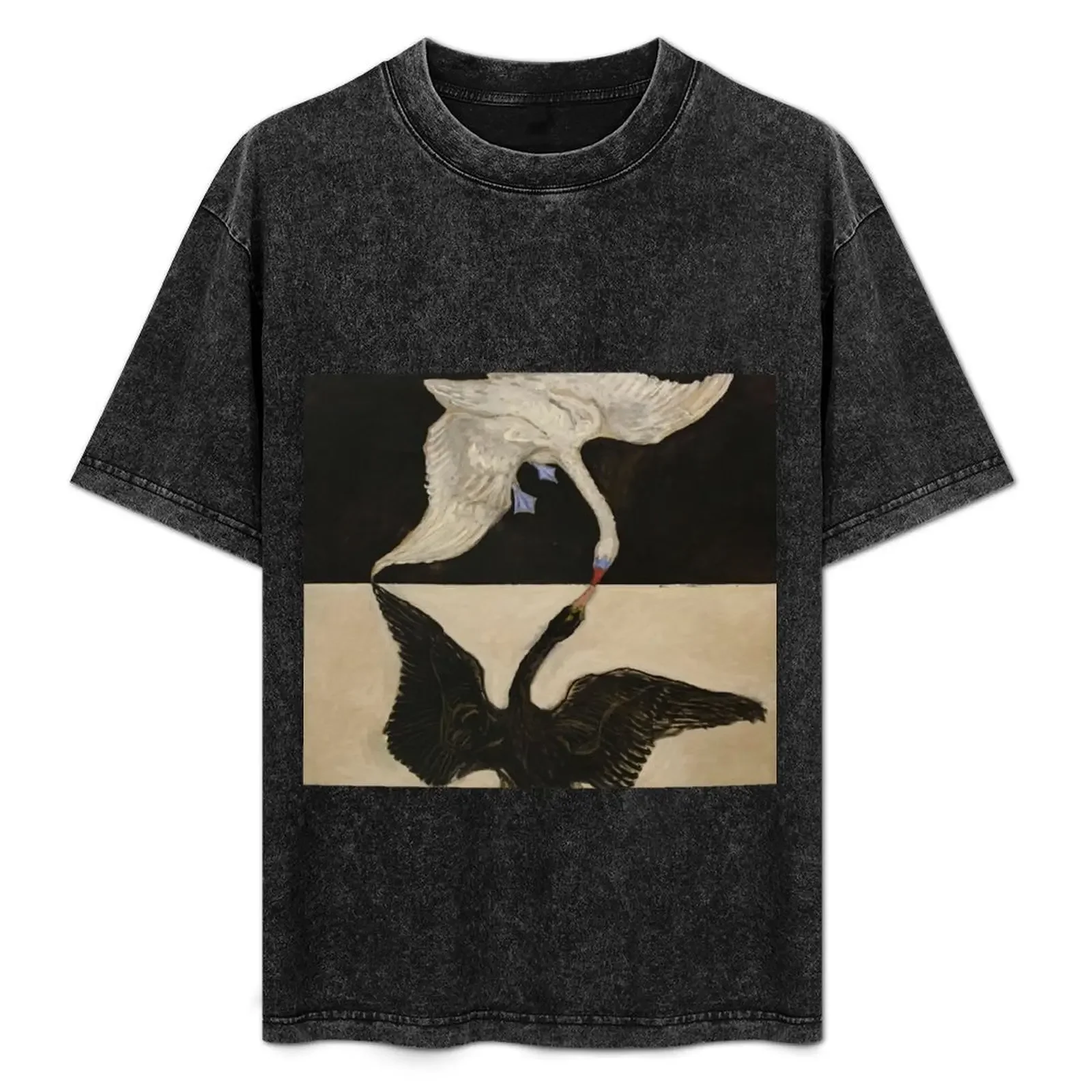 

Hilma af Klint - The Swan, No. 01, Group IX-SUW T-Shirt Blouse essential t shirt cute tops mens plain t shirts