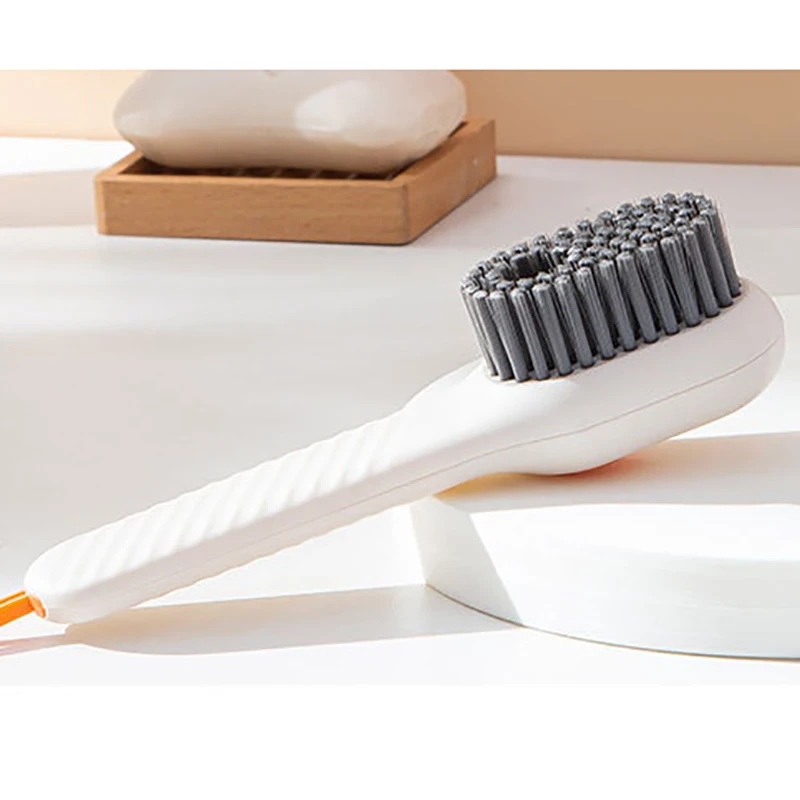 Automatic Liquid Adding Cleaning Brush Gadget Set Multifunctional Liquid Shoe Brush Household Soft Bristle Cleaning Brush