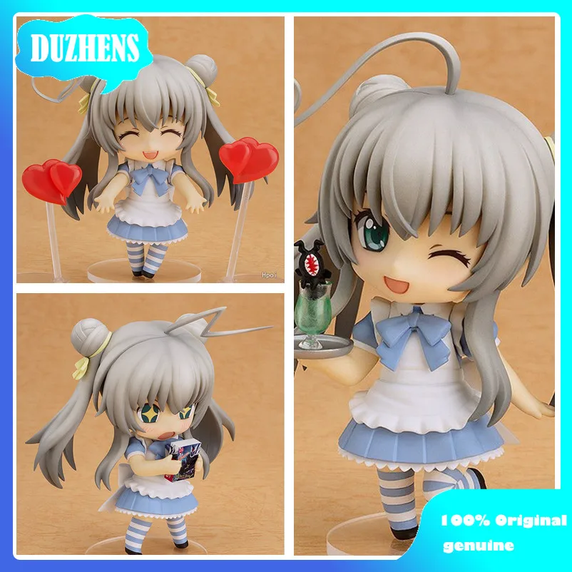 Nyaruko: Crawling With Love! Yasaka Nyaruko no.331 Q version figma PVC Action Figure Anime Figure Model Toy Collection Doll Gift