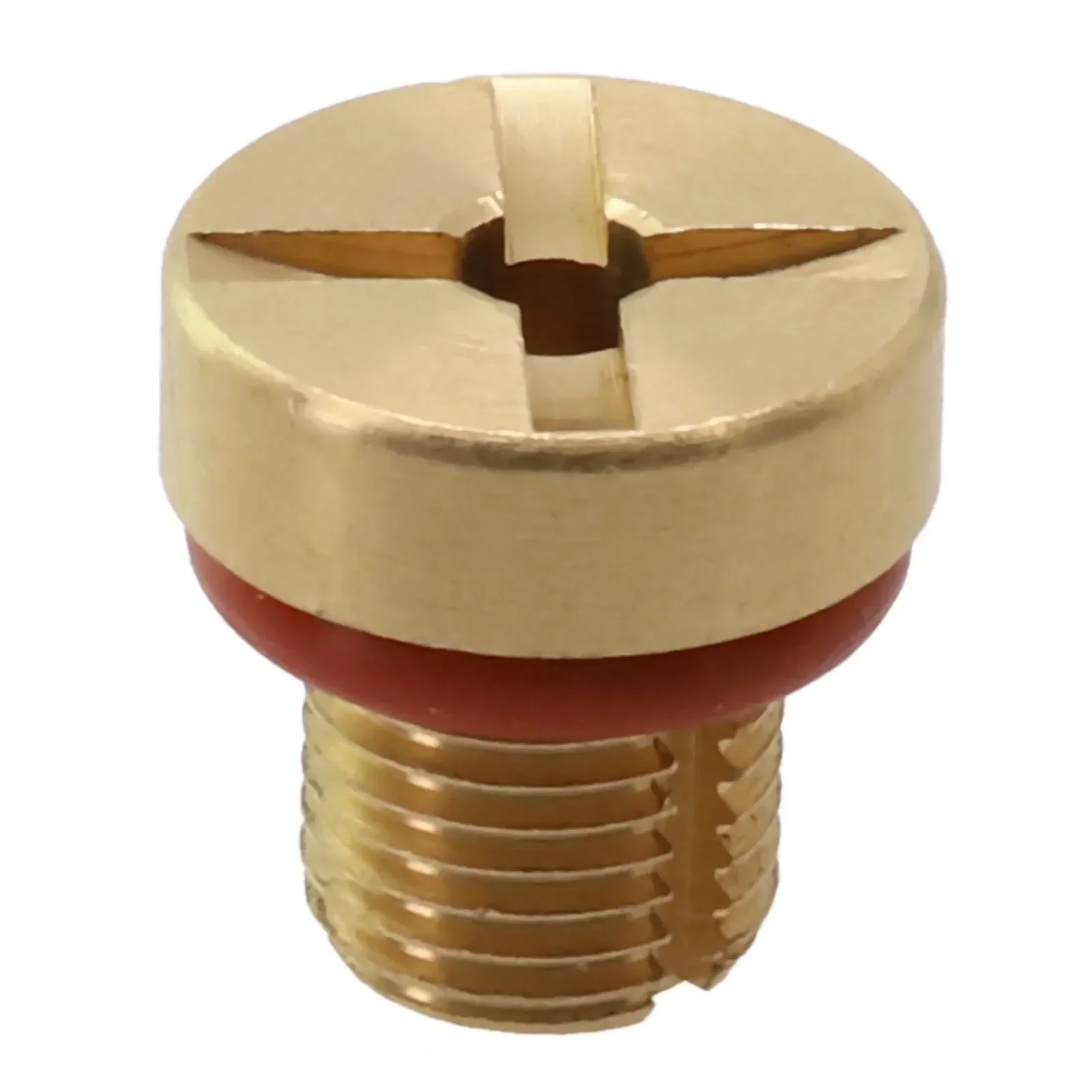 LR034624 LR034624 Male Thread Brass End Cap Solid Plug Connector For Land Rover With O Ring Gasket And Direct Fitment