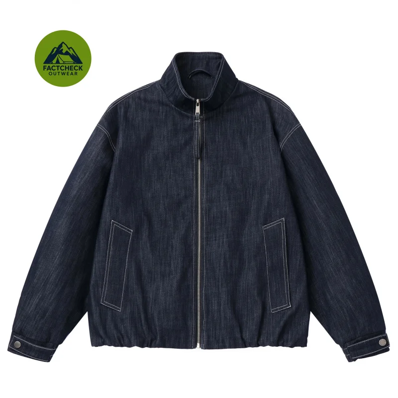 

FACTCHECK High Quality EU US Size New trendy stand-up collar casual jacket