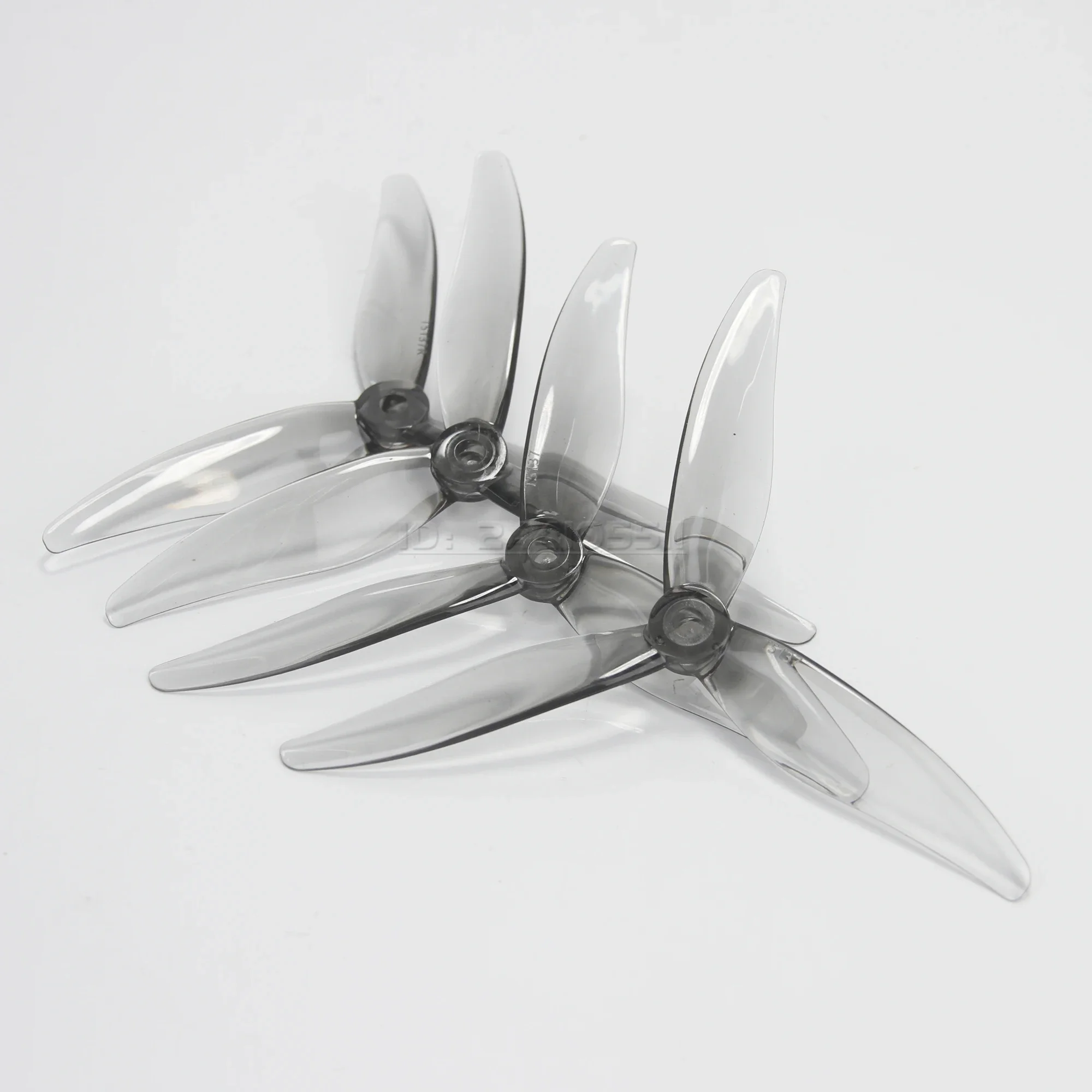 2 paires 5137 5.1X3.7X3 R37 5 pouces 3 pales PC hélices lame pour RC FPV course Drone quadrirotor Mark4 partie