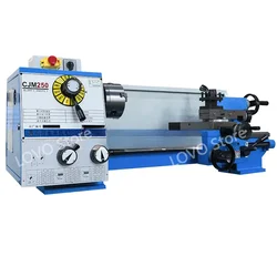 CJM250 Lathe Desktop Metal Processing  Small Home Multifunctional Woodworking  Precision Instrumentation