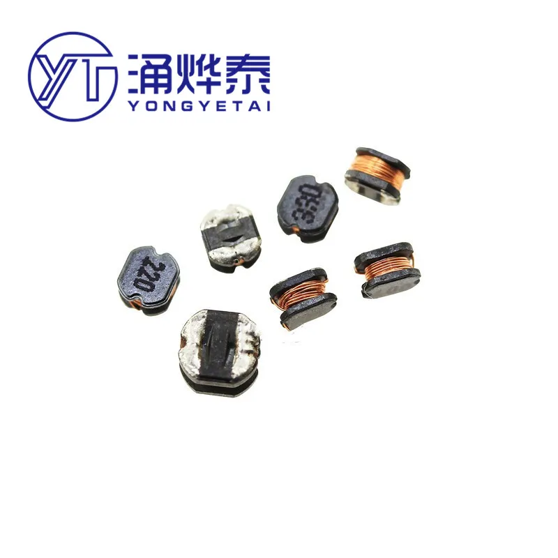 

YYT 100PCS CD32 patch winding power inductor 3.3/4.7/6.8/10/15/22/33/47/100/220UH