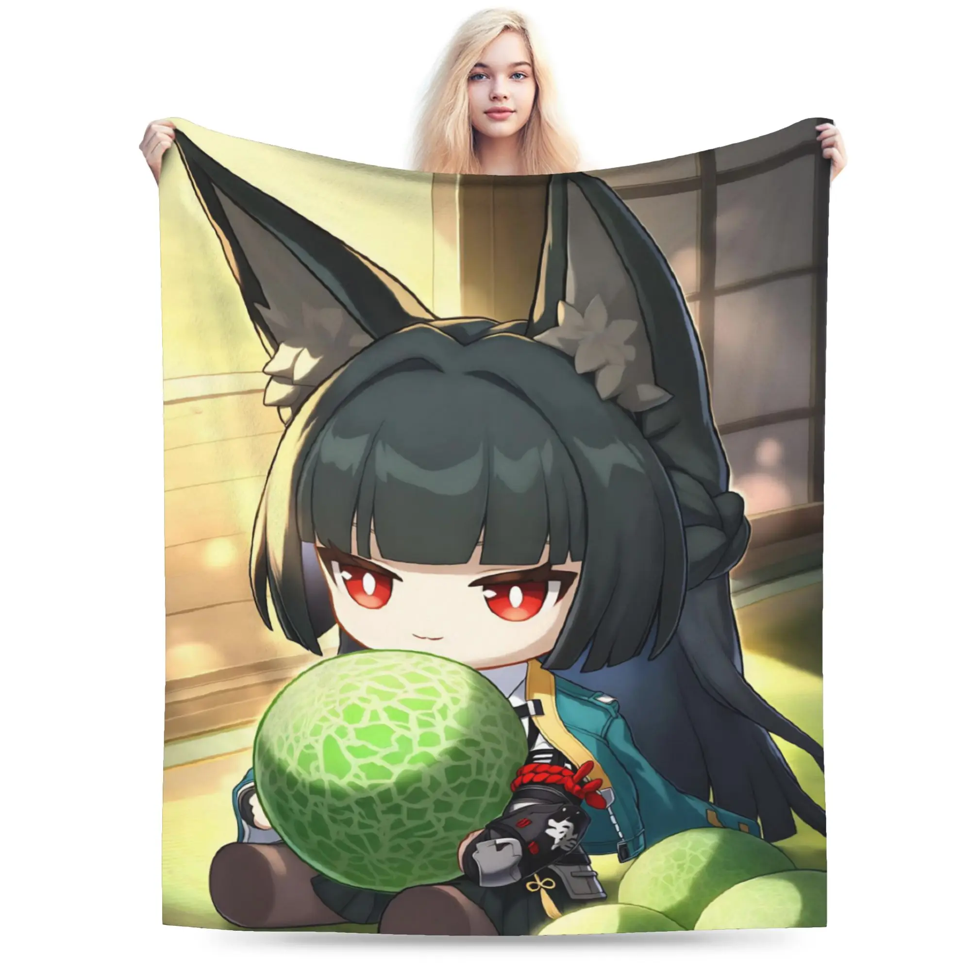 Zenless Zone Zero Blanket Multi-size Super Soft Cozy  Throw Blankets for Sofa Couch and Bed