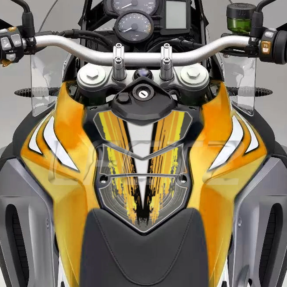 Motorcycle Full Set Fairing Stickers Waterproof Decoration Decals Fit for BMW F 800 GS F800GS 2013 2014 2015 2016 2017
