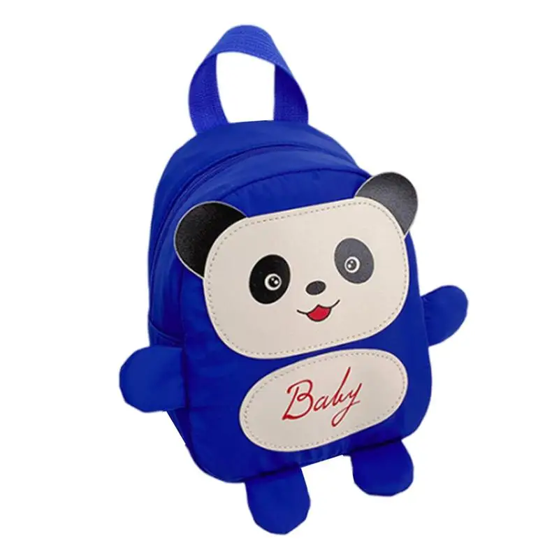 Preschool Toddler Backpack Children's Backpack With Cartoon Panda Toddler Traveling Organizers With Lost Prevention Strap For