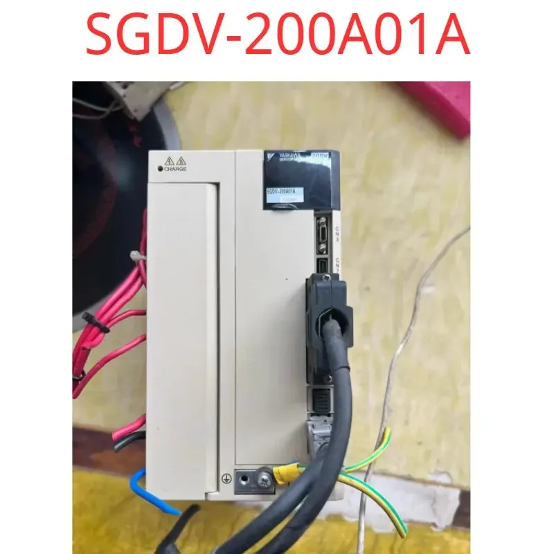 

Second-hand test OK SGDV-200A01A 3KW drive