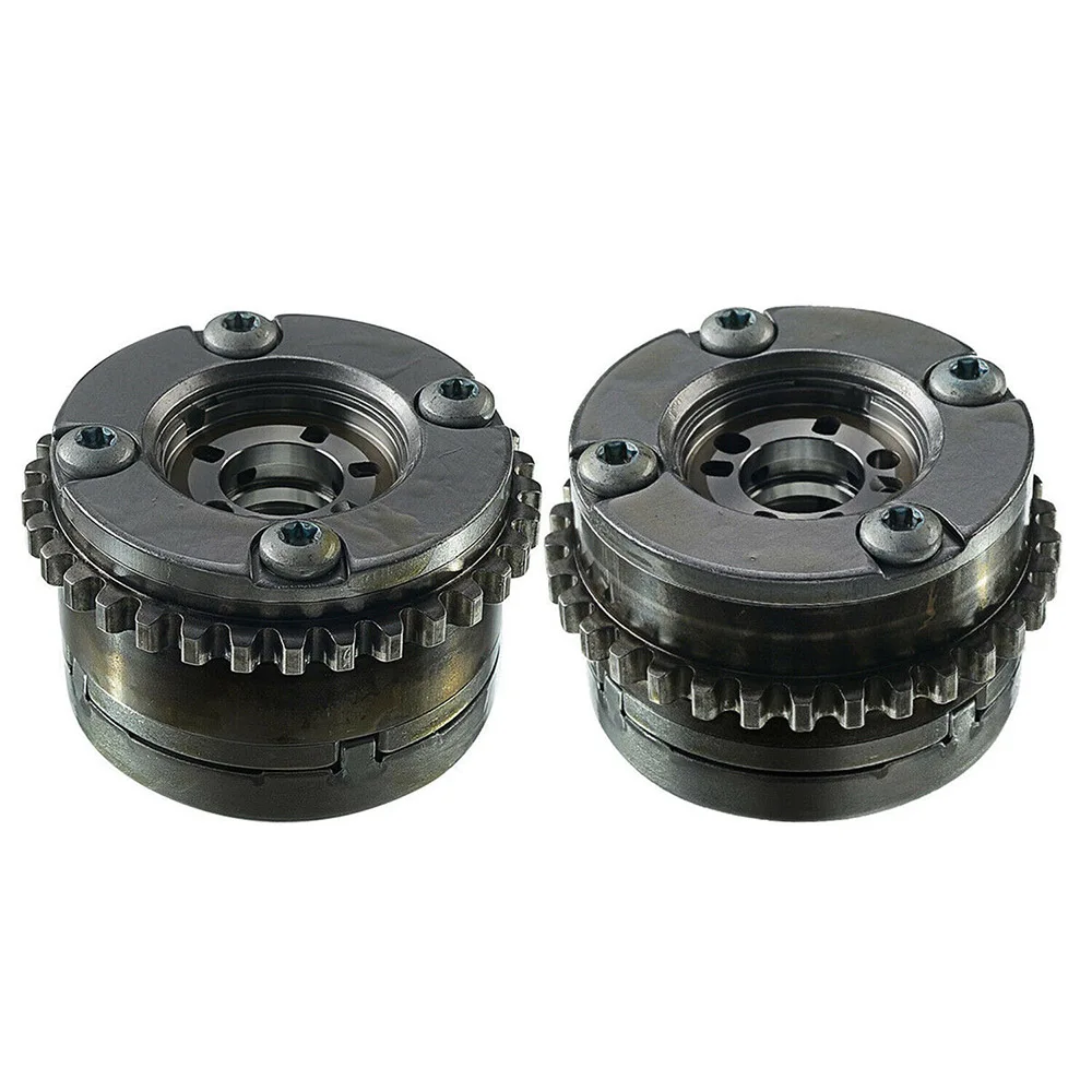 2pcs 2760503600 2760503700 Intake Left + Right Camshaft Adjuster Actuator for Mercedes-Benz C350 E350 GL450 GLK350 ML400 SLK350