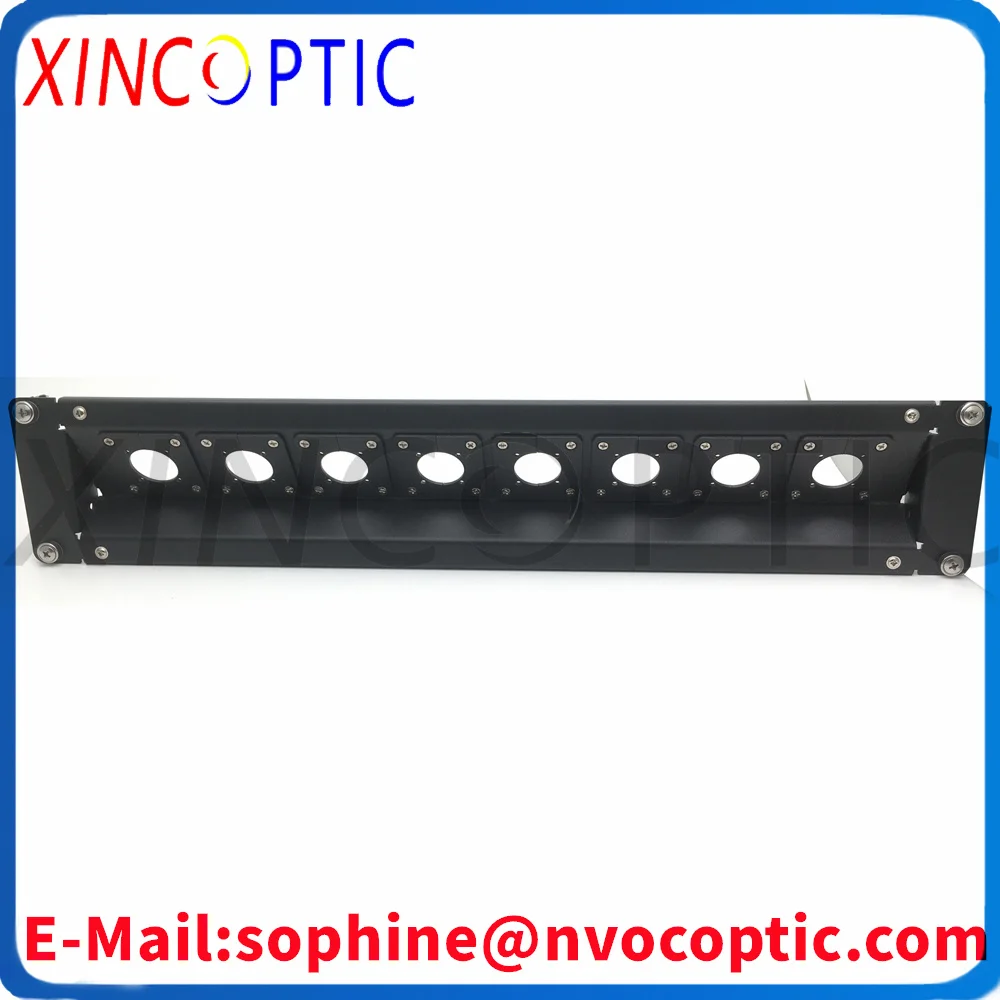 19 بوصة 8 حفرة 8 ميناء لوحة التوصيلات ل 3K 93C FXW-3KGP 3KGS(EDW) مقبس ثابت/FXW 3KGP المكونات الثابتة إلى LCUPC 30 سنتيمتر موصل الجمعيات