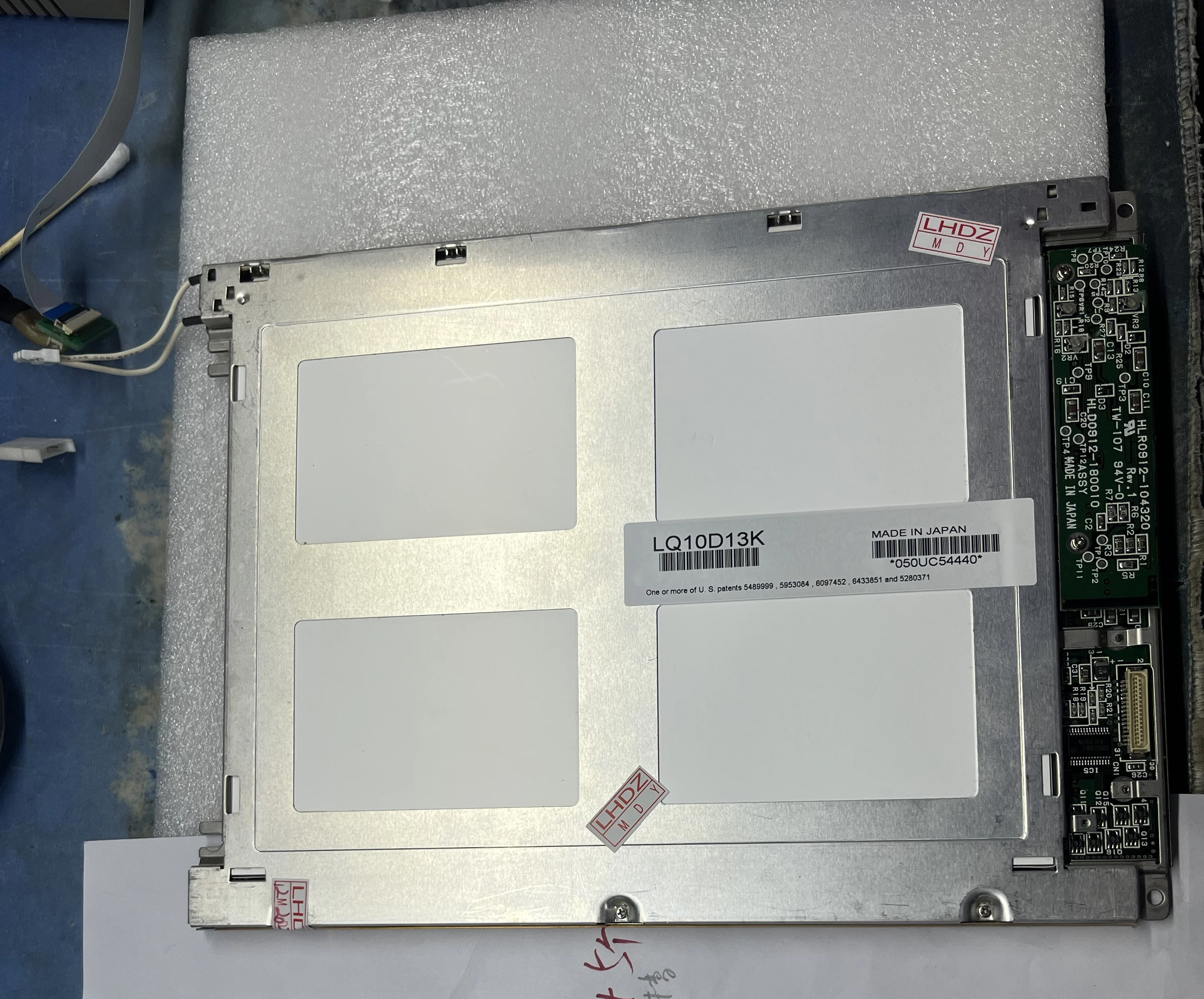   Schermo LCD LQ10D13K da 10,4 pollici
