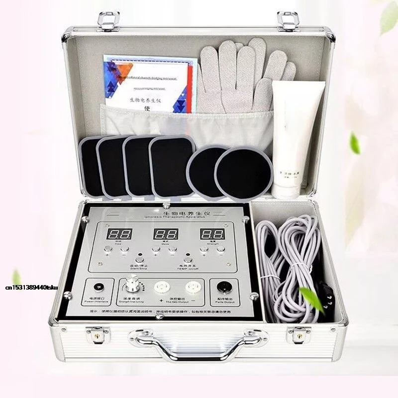 Appareil de Biothérapie par Impulsions de Fréquence, Appareil de Soin des Méridiens, Machine de Spa Corporel Complet, Soulage la Raideur Musculaire