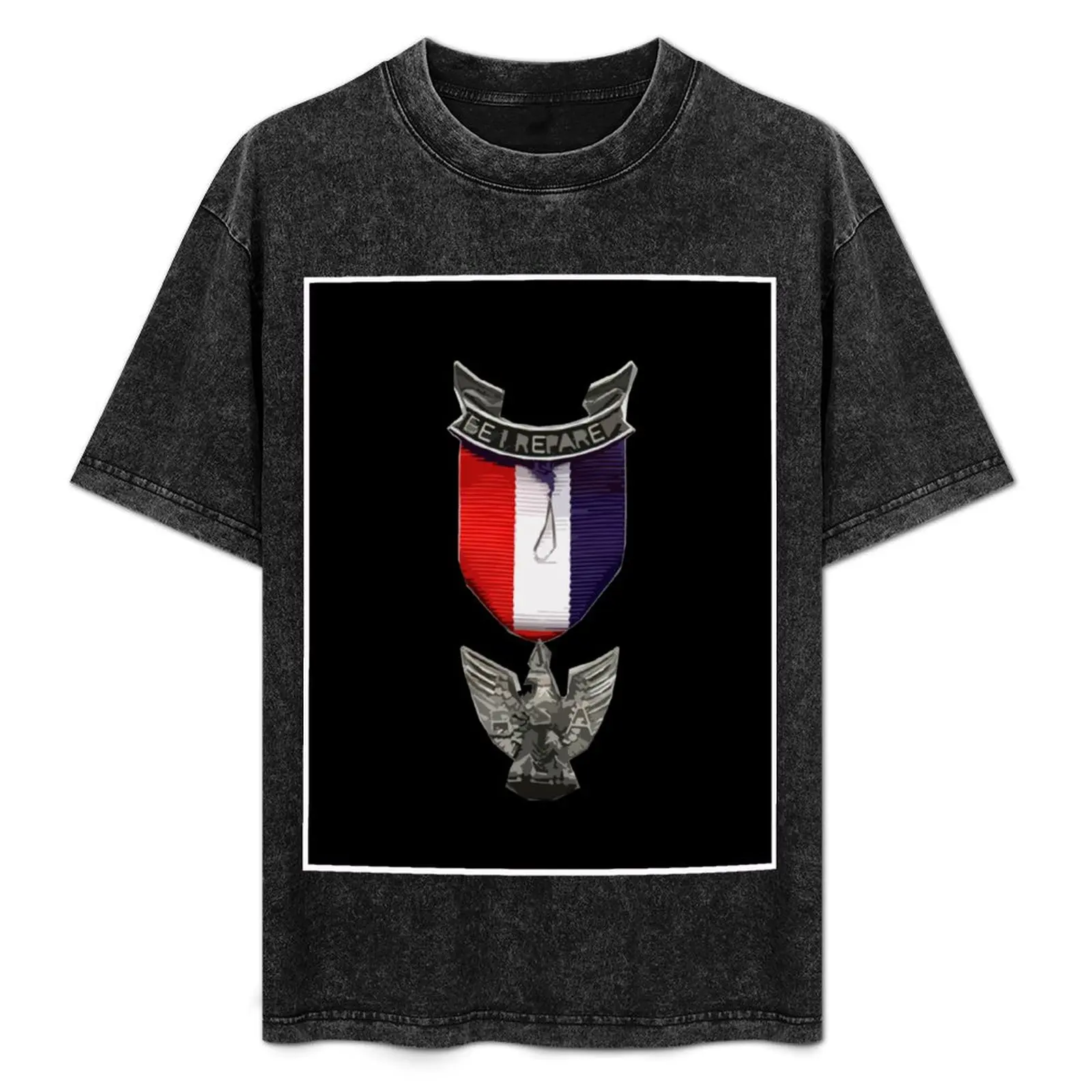 

Eagle Scout Art T-Shirt Basic Short Sleeve Cotton Blend T-Shirt