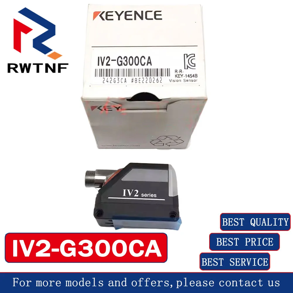 Brand New Genuine IV2-G300CA KEYENCE color image recognition sensor，warehouse stock