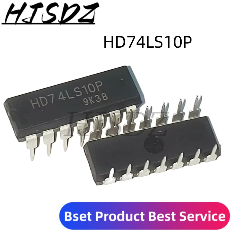 10 PCS/LOT HD74LS10P DIP14 HD74LS10 DIP SN74LS10N 74LS10 new and original IC